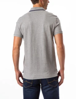 U.S. Polo Assn. SLIM FIT STRETCH SOLID PIQUE POLO SHIRT 37 U.S. Polo Assn. SLIM FIT STRETCH SOLID PIQUE POLO SHIRT -Modern Wear Shop 118716EE HGRY 4422