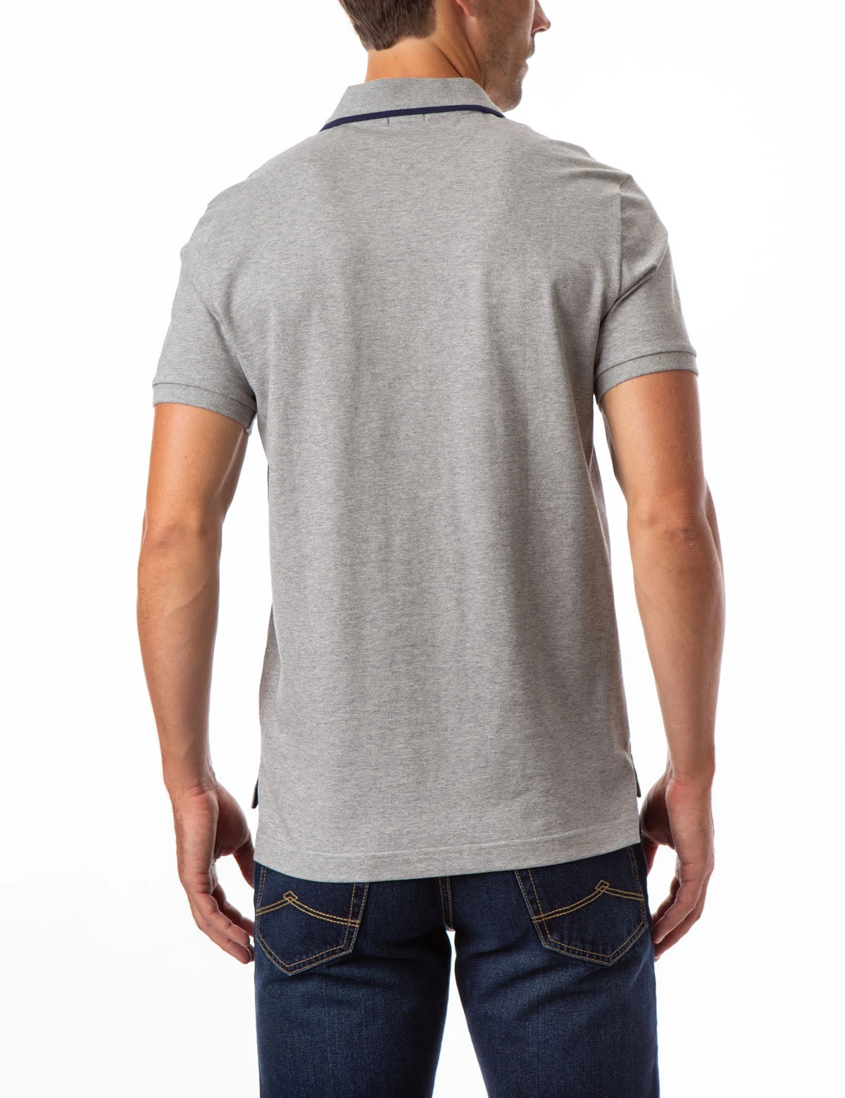 U.S. Polo Assn. SLIM FIT STRETCH SOLID PIQUE POLO SHIRT 18 U.S. Polo Assn. SLIM FIT STRETCH SOLID PIQUE POLO SHIRT - Image 16