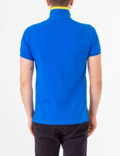 U.S. Polo Assn. SLIM FIT STRETCH PIQUE SOLID POLO SHIRT 33 U.S. Polo Assn. SLIM FIT STRETCH PIQUE SOLID POLO SHIRT -Modern Wear Shop 118716EE LAPB 74193