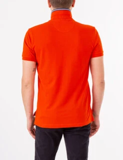 U.S. Polo Assn. SLIM FIT STRETCH PIQUE SOLID POLO SHIRT 25 U.S. Polo Assn. SLIM FIT STRETCH PIQUE SOLID POLO SHIRT -Modern Wear Shop 118716EE ORRD 74150