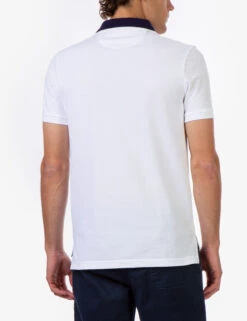 U.S. Polo Assn. SLIM FIT STRETCH SOLID PIQUE POLO SHIRT 31 U.S. Polo Assn. SLIM FIT STRETCH SOLID PIQUE POLO SHIRT -Modern Wear Shop 118716EE WHITE 15404