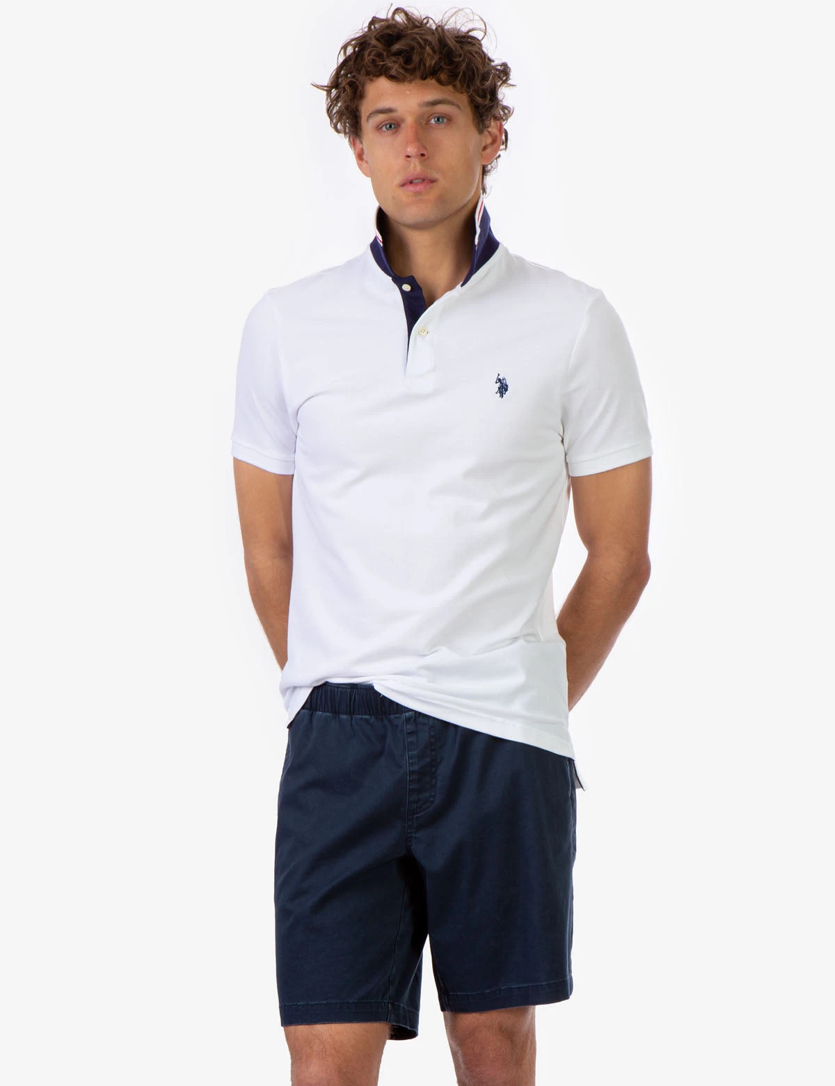 U.S. Polo Assn. SLIM FIT STRETCH SOLID PIQUE POLO SHIRT 8 U.S. Polo Assn. SLIM FIT STRETCH SOLID PIQUE POLO SHIRT - Image 6