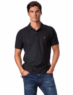 U.S. Polo Assn. ULTIMATE PIQUE SOLID POLO SHIRT