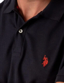 U.S. Polo Assn. ULTIMATE PIQUE SOLID POLO SHIRT -Modern Wear Shop 11879929 BLCK 3958