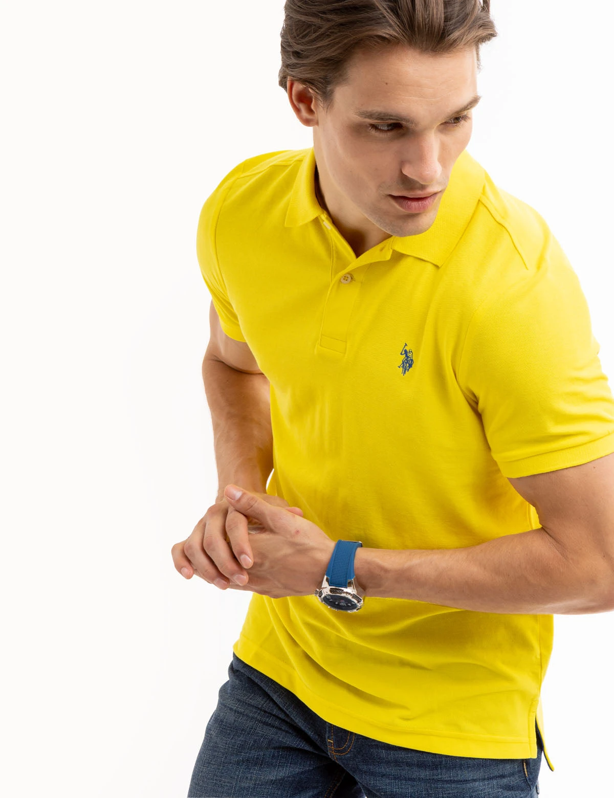 U.S. Polo Assn. ULTIMATE PIQUE POLO SHIRT 11 U.S. Polo Assn. ULTIMATE PIQUE POLO SHIRT - Image 9