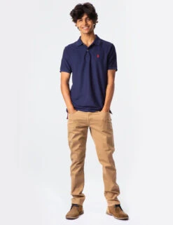 U.S. Polo Assn. ULTIMATE PIQUE SOLID POLO SHIRT -Modern Wear Shop 11879929 CLNV 2287