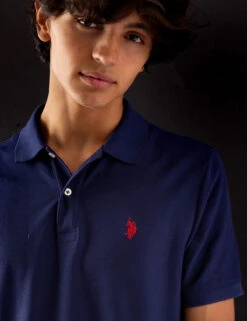 U.S. Polo Assn. ULTIMATE PIQUE SOLID POLO SHIRT -Modern Wear Shop 11879929 CLNV 3798