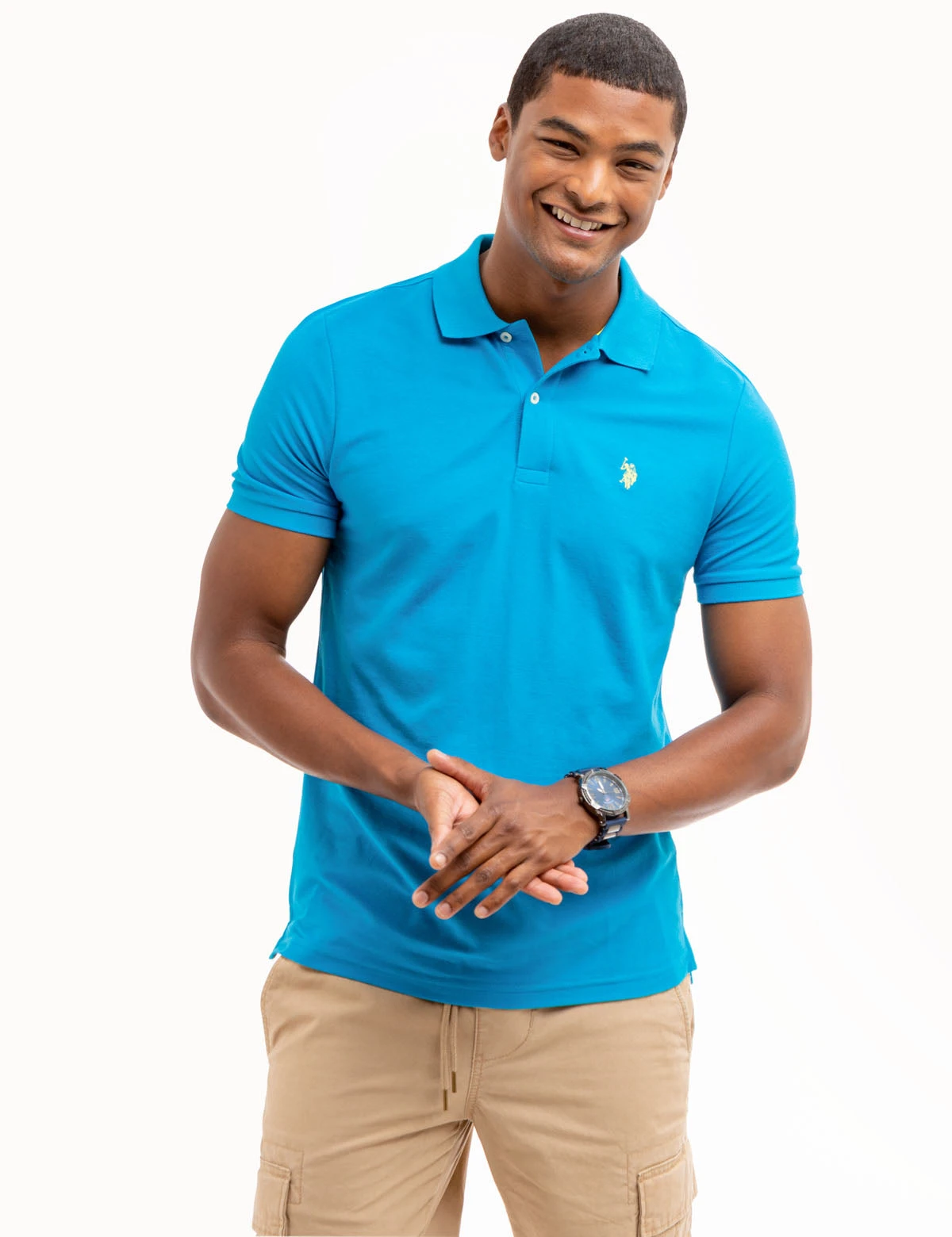 U.S. Polo Assn. ULTIMATE PIQUE POLO SHIRT 5 U.S. Polo Assn. ULTIMATE PIQUE POLO SHIRT - Image 3