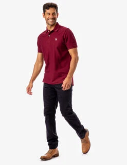 U.S. Polo Assn. ULTIMATE PIQUE SOLID POLO SHIRT -Modern Wear Shop 11879929 MRFL 6205
