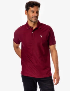 U.S. Polo Assn. ULTIMATE PIQUE SOLID POLO SHIRT -Modern Wear Shop 11879929 MRFL 6207