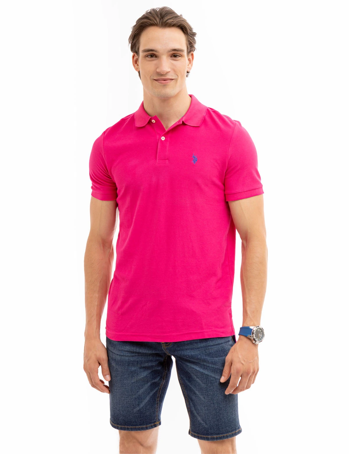 U.S. Polo Assn. ULTIMATE PIQUE POLO SHIRT 14 U.S. Polo Assn. ULTIMATE PIQUE POLO SHIRT - Image 12