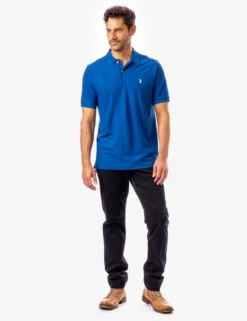 U.S. Polo Assn. ULTIMATE PIQUE SOLID POLO SHIRT -Modern Wear Shop 11879929 STSE 6281