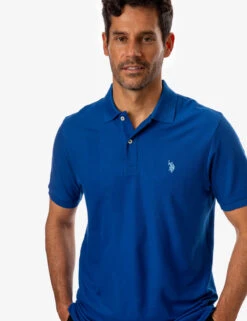 U.S. Polo Assn. ULTIMATE PIQUE SOLID POLO SHIRT -Modern Wear Shop 11879929 STSE 6285