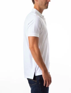 U.S. Polo Assn. ULTIMATE PIQUE SOLID POLO SHIRT -Modern Wear Shop 11879929 WHIT 4470