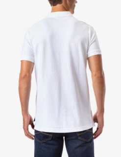 U.S. Polo Assn. ULTIMATE PIQUE SOLID POLO SHIRT -Modern Wear Shop 11879929 WHIT 4471