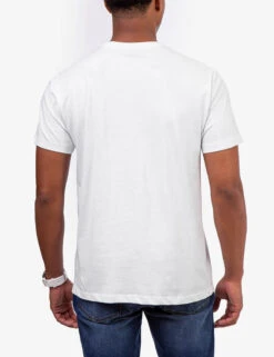 U.S. Polo Assn. USA GRAPHIC T-SHIRT -Modern Wear Shop 11A22988 WHIT 0836