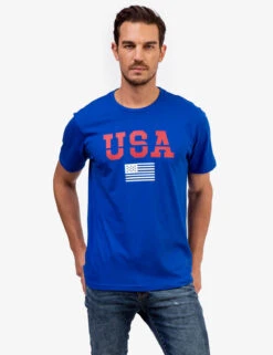 U.S. Polo Assn. USA GRAPHIC T-SHIRT -Modern Wear Shop 11A35104 BLRF 0411