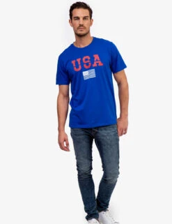 U.S. Polo Assn. USA GRAPHIC T-SHIRT -Modern Wear Shop 11A35104 BLRF 0418
