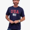 U.S. Polo Assn. USA GRAPHIC T-SHIRT -Modern Wear Shop 11A35104 CLNV 0355