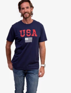U.S. Polo Assn. USA GRAPHIC T-SHIRT -Modern Wear Shop 11A35104 CLNV 0360