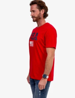 U.S. Polo Assn. USA GRAPHIC T-SHIRT -Modern Wear Shop 11A35104 ERED 3719