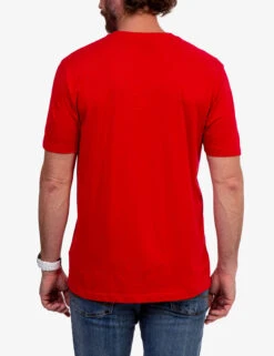 U.S. Polo Assn. USA GRAPHIC T-SHIRT -Modern Wear Shop 11A35104 ERED 3720