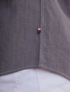 U.S. Polo Assn. WHITE LABEL STRETCH CHAMBRAY SHIRT -Modern Wear Shop 11A527WJ BLCK 1293