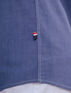 U.S. Polo Assn. WHITE LABEL STRETCH CHAMBRAY SHIRT -Modern Wear Shop 11A527WJ CERB 1210