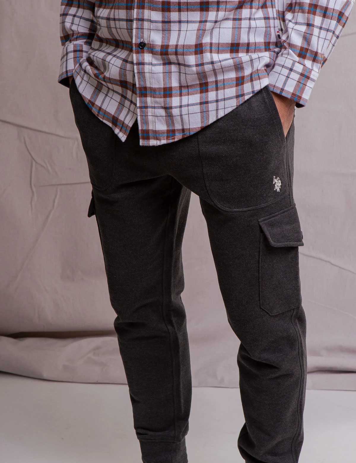 U.S. Polo Assn. WHITE LABEL RECYCLED PLAID SHIRT 7 U.S. Polo Assn. WHITE LABEL RECYCLED PLAID SHIRT - Image 5