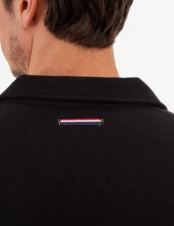 U.S. Polo Assn. WHITE LABEL FRENCH TERRY SHACKET -Modern Wear Shop 11A5398U BLCK 82047