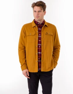 U.S. Polo Assn. WHITE LABEL FRENCH TERRY SHACKET -Modern Wear Shop 11A5398U GLBR 74003