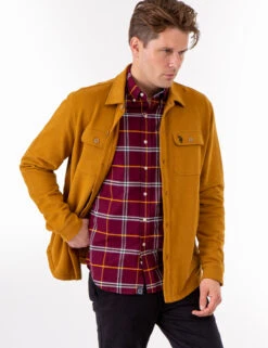 U.S. Polo Assn. WHITE LABEL FRENCH TERRY SHACKET