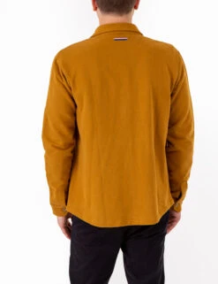 U.S. Polo Assn. WHITE LABEL FRENCH TERRY SHACKET -Modern Wear Shop 11A5398U GLBR 74018