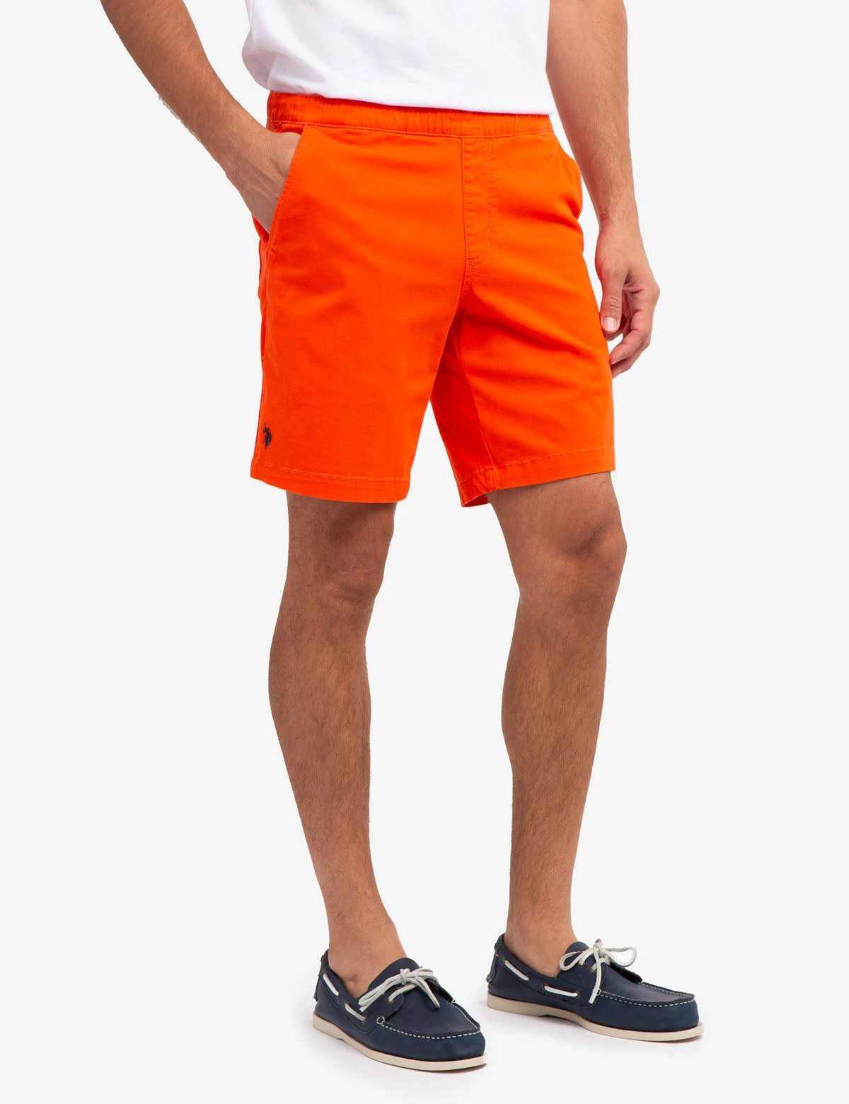 U.S. Polo Assn. STRETCH TWILL JOGGER SHORTS 8 U.S. Polo Assn. STRETCH TWILL JOGGER SHORTS - Image 6