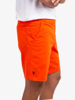U.S. Polo Assn. STRETCH TWILL JOGGER SHORTS 31 U.S. Polo Assn. STRETCH TWILL JOGGER SHORTS -Modern Wear Shop 11A567EA CRTM 57959
