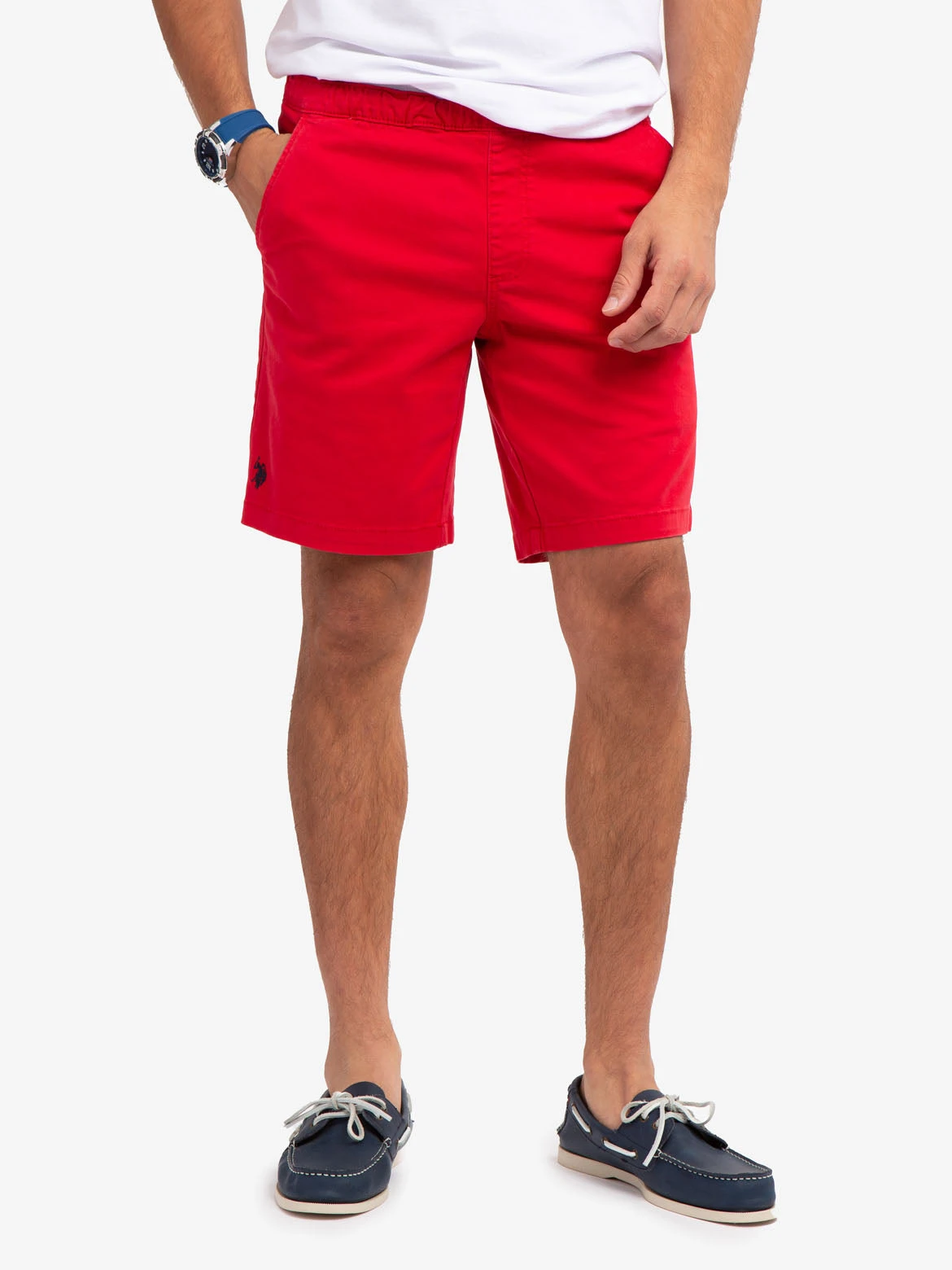 U.S. Polo Assn. STRETCH TWILL JOGGER SHORTS 3 U.S. Polo Assn. STRETCH TWILL JOGGER SHORTS