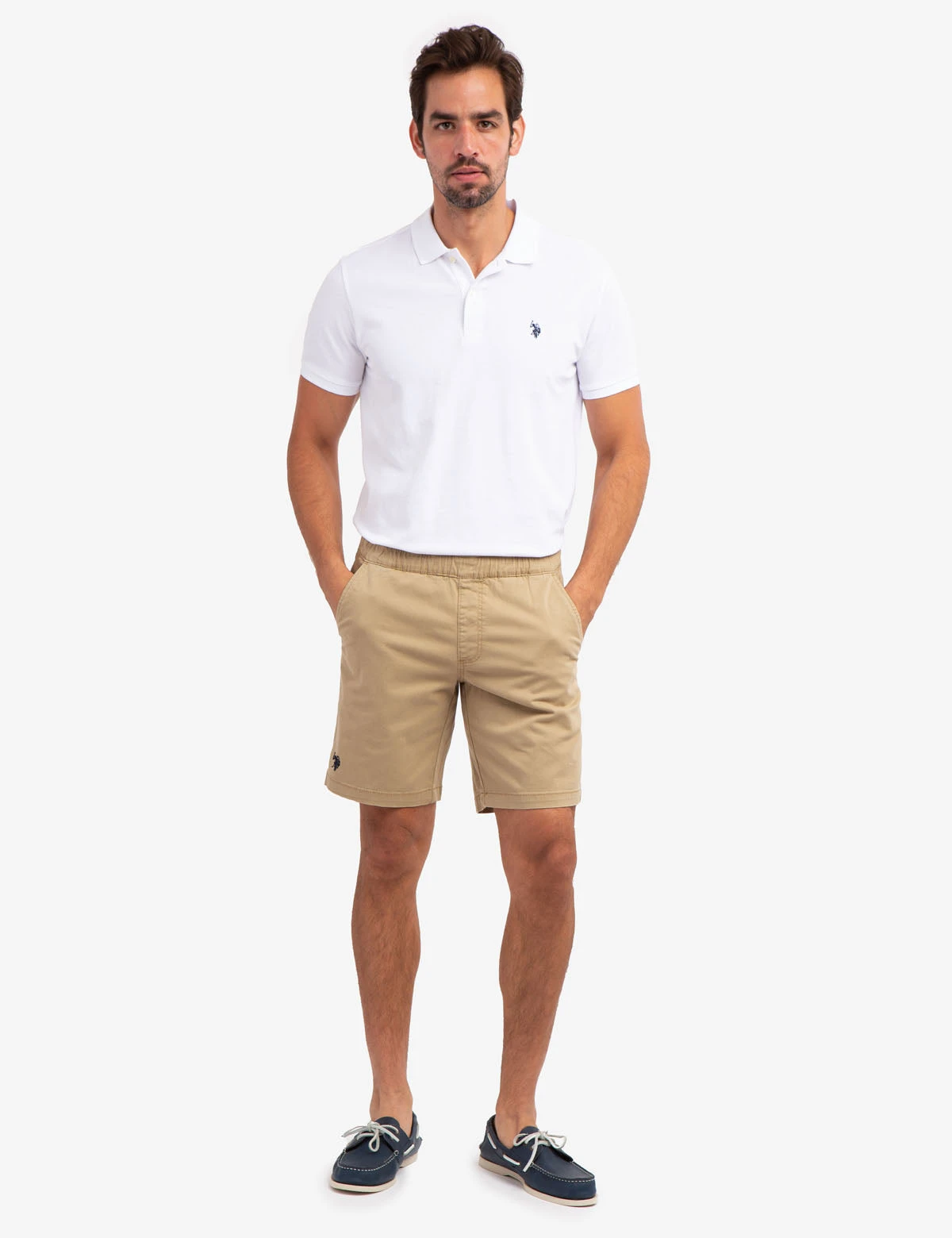 U.S. Polo Assn. STRETCH TWILL JOGGER SHORTS 14 U.S. Polo Assn. STRETCH TWILL JOGGER SHORTS - Image 12