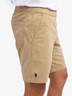 U.S. Polo Assn. STRETCH TWILL JOGGER SHORTS 34 U.S. Polo Assn. STRETCH TWILL JOGGER SHORTS -Modern Wear Shop 11A567EA HNEY 57941