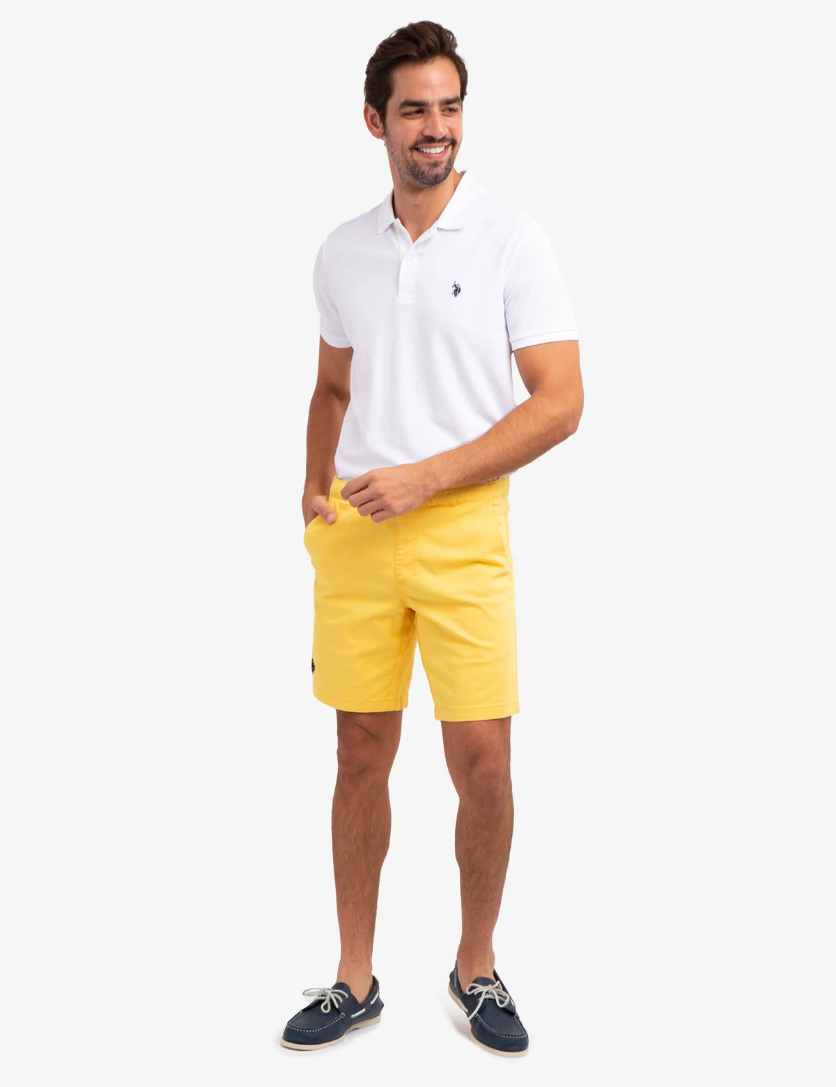 U.S. Polo Assn. STRETCH TWILL JOGGER SHORTS 19 U.S. Polo Assn. STRETCH TWILL JOGGER SHORTS - Image 17