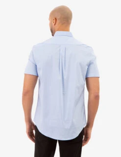 U.S. Polo Assn. SHORT SLEEVE STRETCH POPLIN SHIRT -Modern Wear Shop 11A628VT WNBL 82321