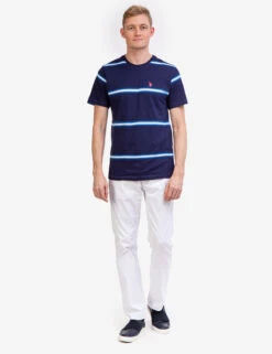 U.S. Polo Assn. OMBRE STRIPE JERSEY T-SHIRT -Modern Wear Shop 11A69319 CLNV 44641