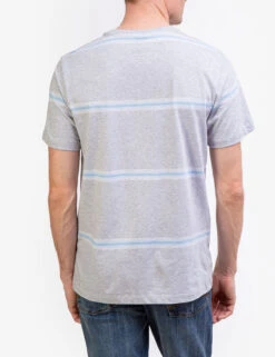 U.S. Polo Assn. OMBRE STRIPE JERSEY T-SHIRT -Modern Wear Shop 11A69319 LTGY 44331