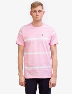 U.S. Polo Assn. OMBRE STRIPE JERSEY T-SHIRT