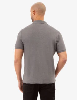 U.S. Polo Assn. INTERLOCK GINGHAM TRIM POLO SHIRT -Modern Wear Shop 11A71498 CPGY 82367