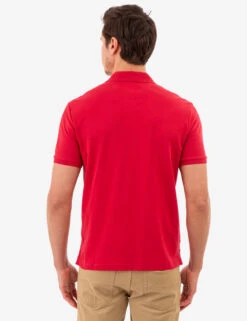 U.S. Polo Assn. INTERLOCK GINGHAM TRIM POLO SHIRT -Modern Wear Shop 11A71498 RDHT 81910