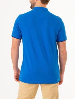 U.S. Polo Assn. PIECED SIGNATURE STRIPE PIQUE POLO SHIRT -Modern Wear Shop 11A72230 LAPB 75066