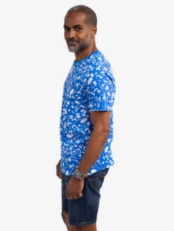 U.S. Polo Assn. TROPICAL PRINT JERSEY T-SHIRT -Modern Wear Shop 11A76904 BRIB 58186