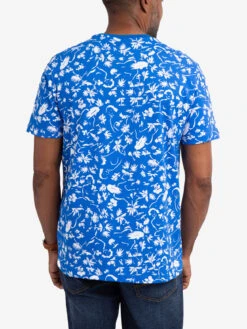 U.S. Polo Assn. TROPICAL PRINT JERSEY T-SHIRT -Modern Wear Shop 11A76904 BRIB 58188