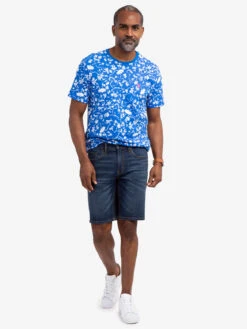 U.S. Polo Assn. TROPICAL PRINT JERSEY T-SHIRT