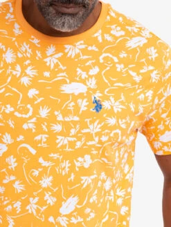 U.S. Polo Assn. TROPICAL PRINT JERSEY T-SHIRT -Modern Wear Shop 11A76904 GLOO 58220